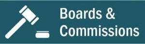 Boards, Commissions, Committees