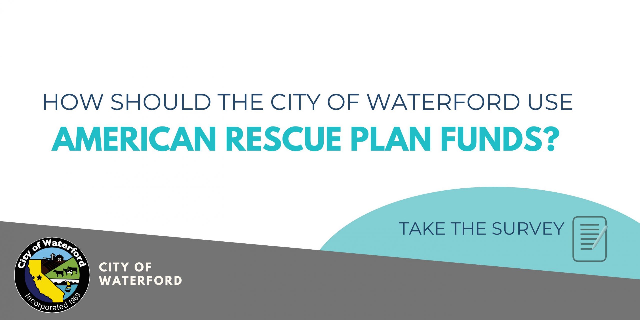 American Rescue Plan Funds Survey