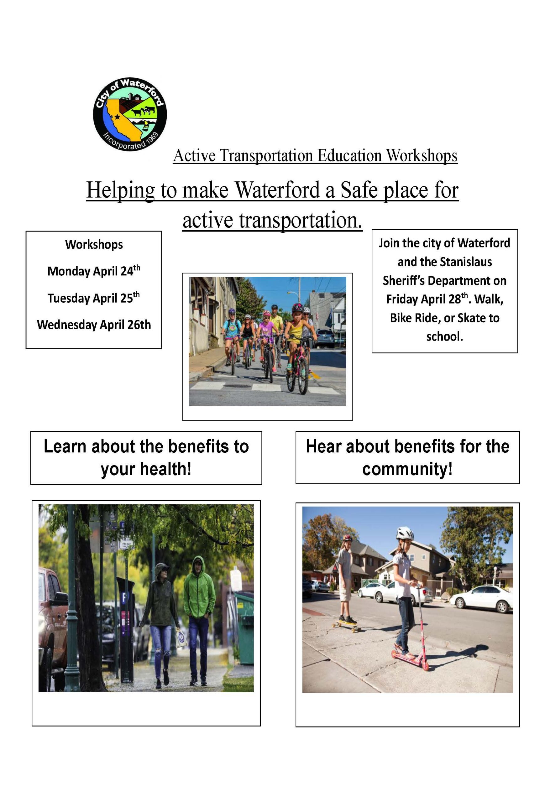 Active Transportation Education Workshops