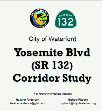 Yosemite Boulevard (SR 132) Corridor Study - Draft Plan